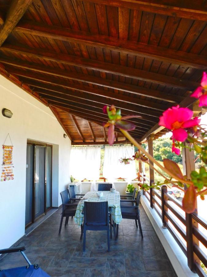 Klisouri Beach Villa イエリソス エクステリア 写真