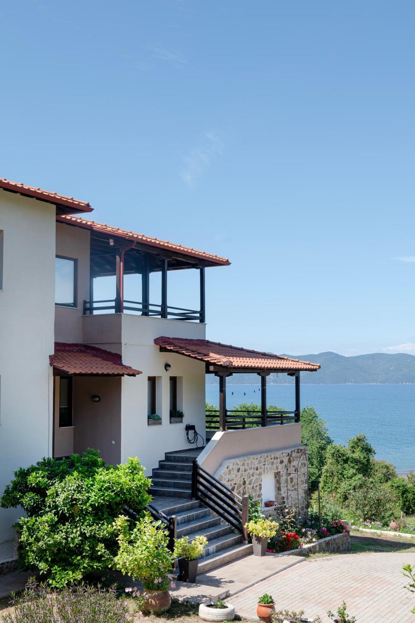 Klisouri Beach Villa イエリソス エクステリア 写真