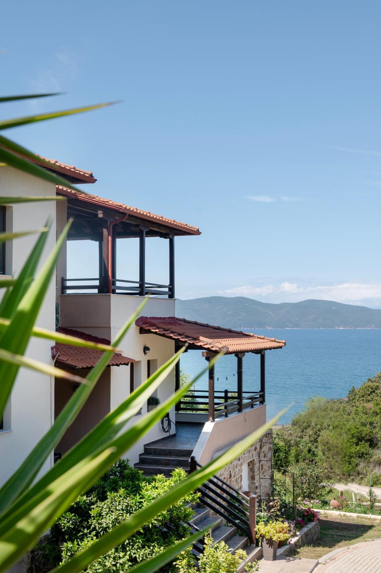 Klisouri Beach Villa イエリソス エクステリア 写真