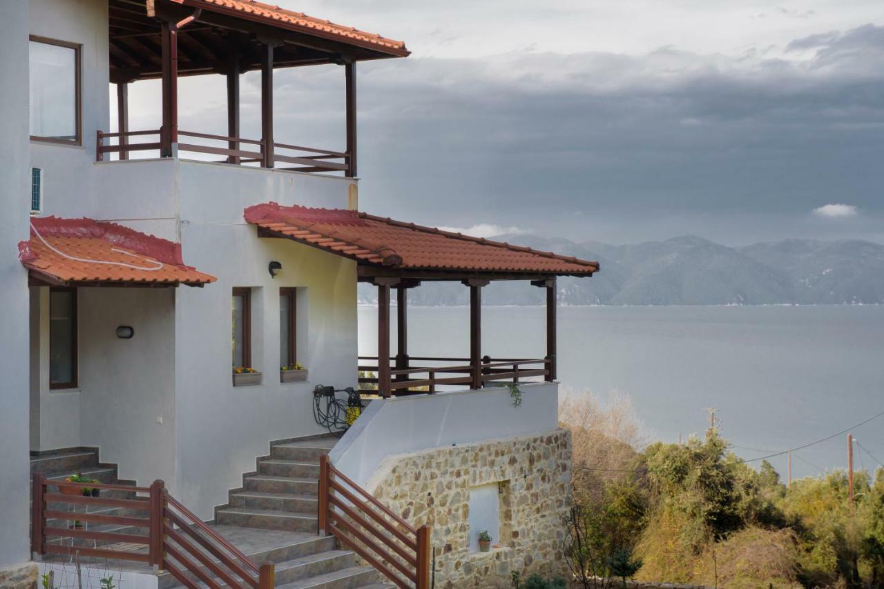 Klisouri Beach Villa イエリソス エクステリア 写真