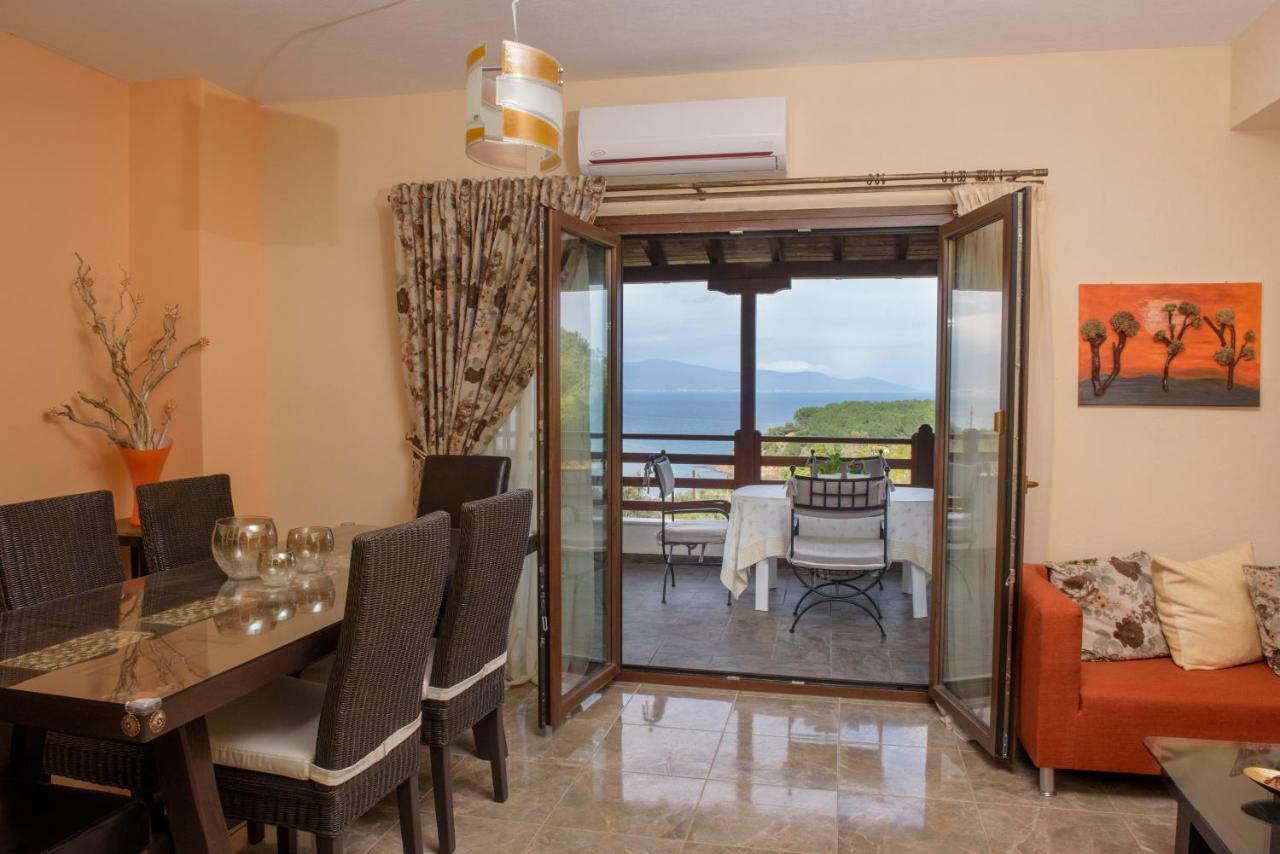 Klisouri Beach Villa イエリソス エクステリア 写真
