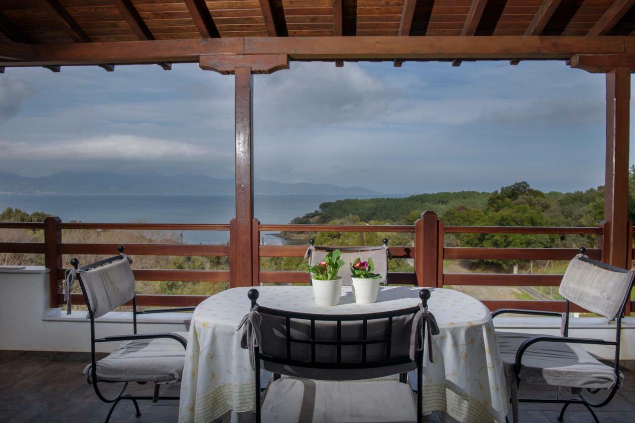 Klisouri Beach Villa イエリソス エクステリア 写真