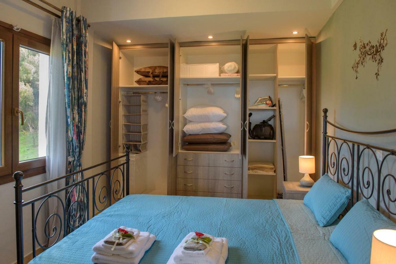 Klisouri Beach Villa イエリソス エクステリア 写真